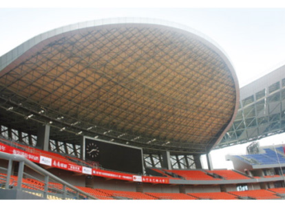 博尔塔拉蒙古自治州体育看台案例